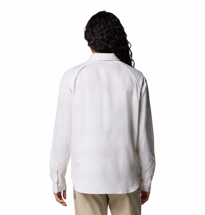 Camisa técnica mujer Silver Ridge Utility™ – UPF50+, secado rápido, White