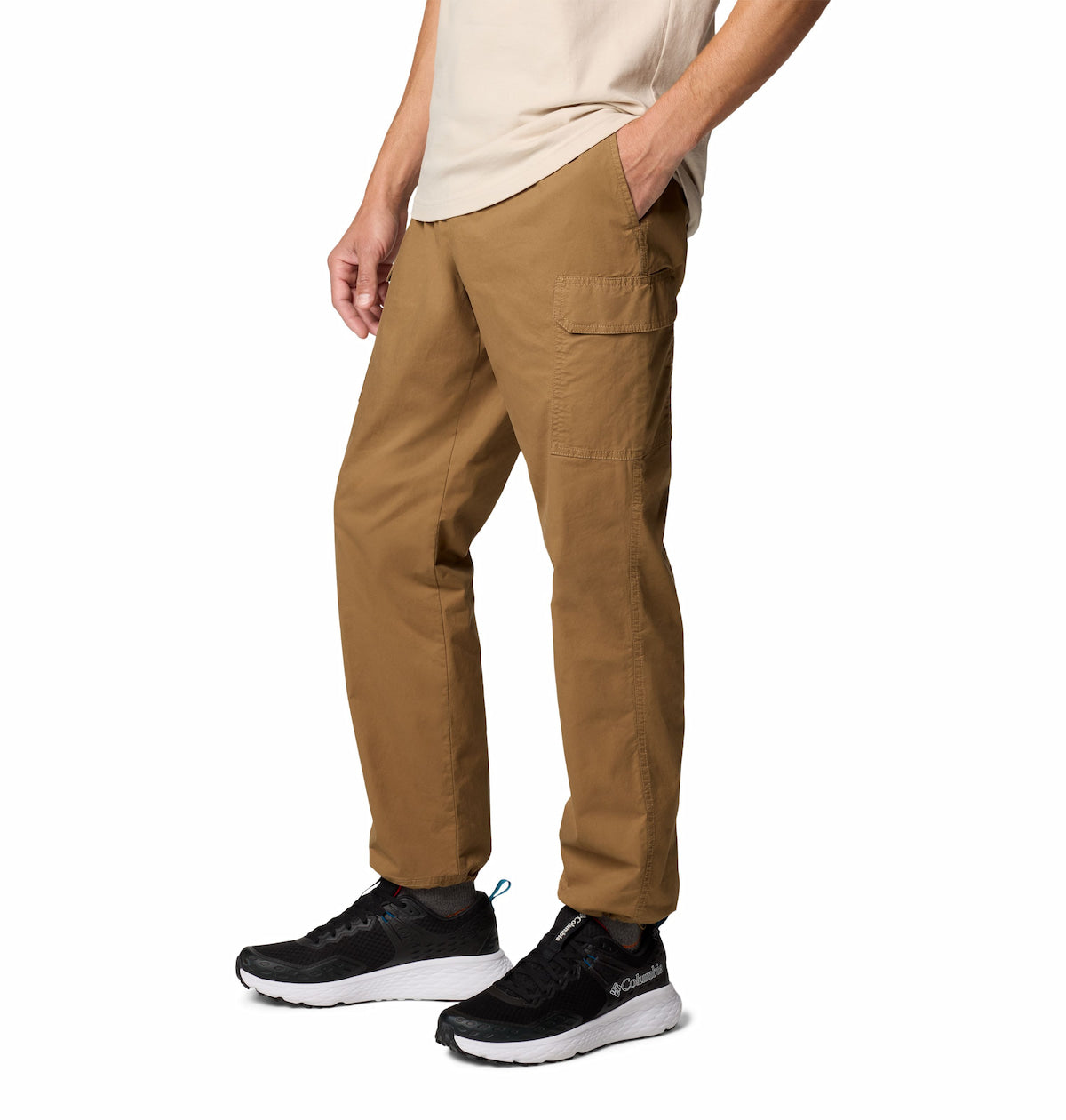 Pantalón cargo hombre Rapid Rivers™ – algodón elástico, Shark