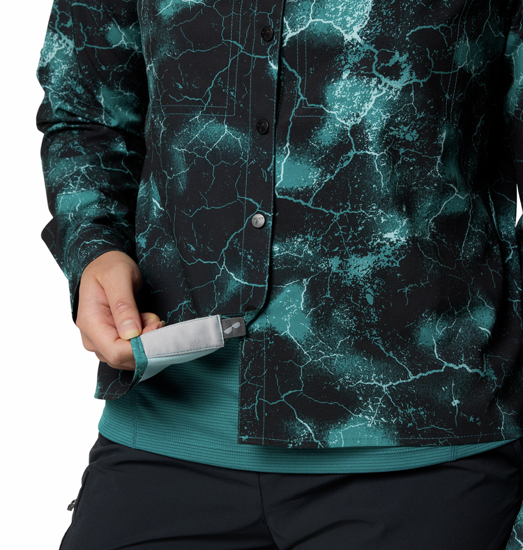 Camisa técnica mujer  – UPF50+, secado rápido