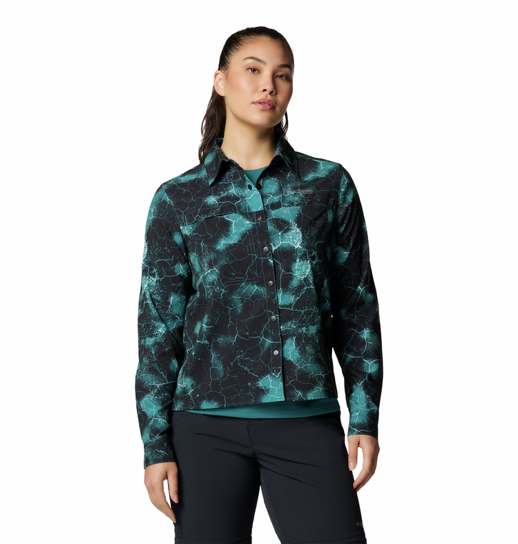 Camisa técnica mujer  – UPF50+, secado rápido