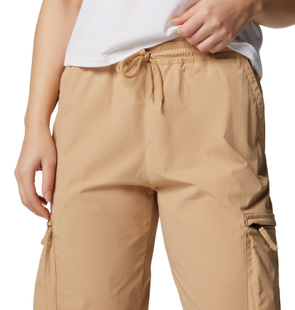 Pantalón cargo mujer – Repelente al agua y elástico