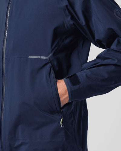 Chaqueta Dynamic hombre Navy impermeable 20.000 TP3 HENRY LLOYD