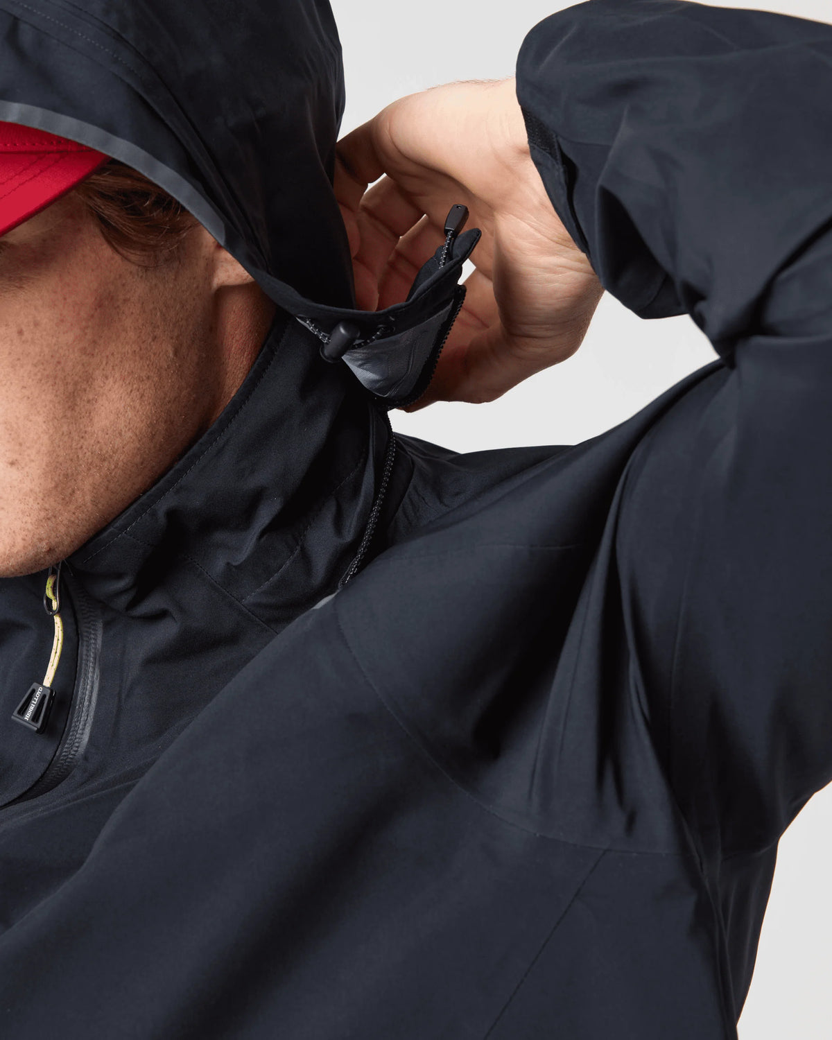 Chaqueta Dynamic hombre negra TP3 impermeable HENRY LLOYD