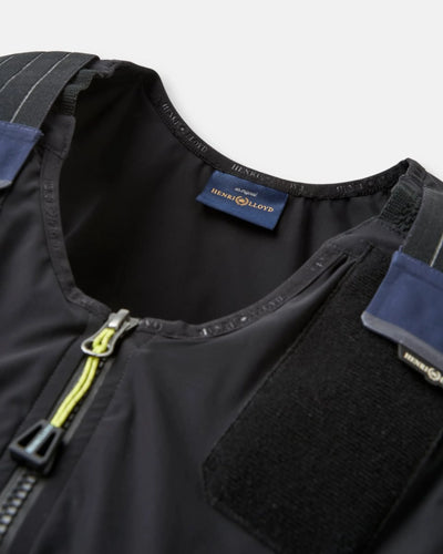 Pantalón peto Dynamic hombre Navy impermeable 20.000 mm HENRY LLOYD