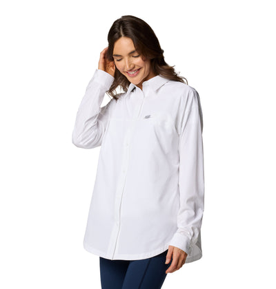 Camisa Boundless Trek II para mujer – Color Fig