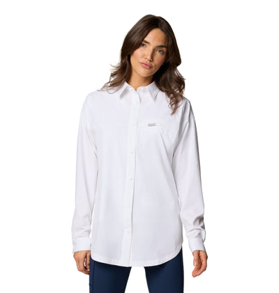Camisa Boundless Trek II para mujer – Color Fig