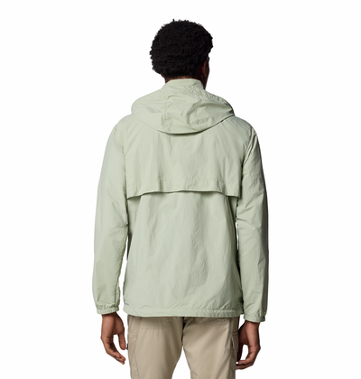 Chaqueta cortavientos hombre  UPF50+, repelente al agua