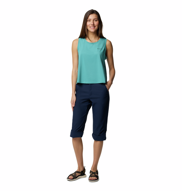 Pantalón mujer UPF 50+ Repele el agua
