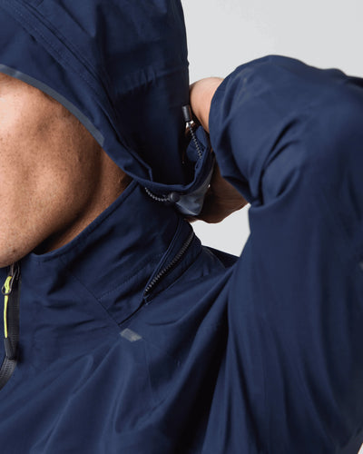 Chaqueta Dynamic hombre Navy impermeable 20.000 TP3 HENRY LLOYD