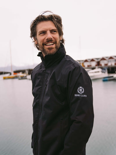 Chaqueta Cool Breeze para hombre - Negro