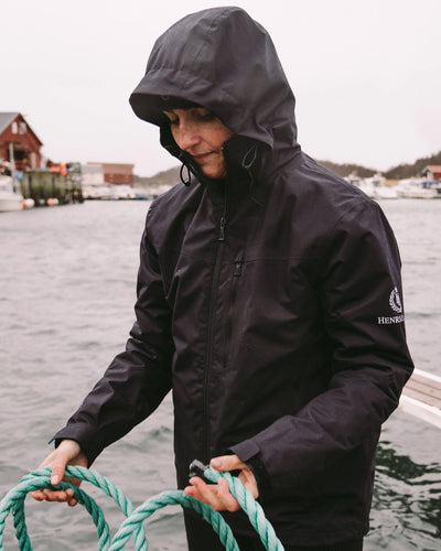 Chaqueta Cool Breeze para mujer - Negro