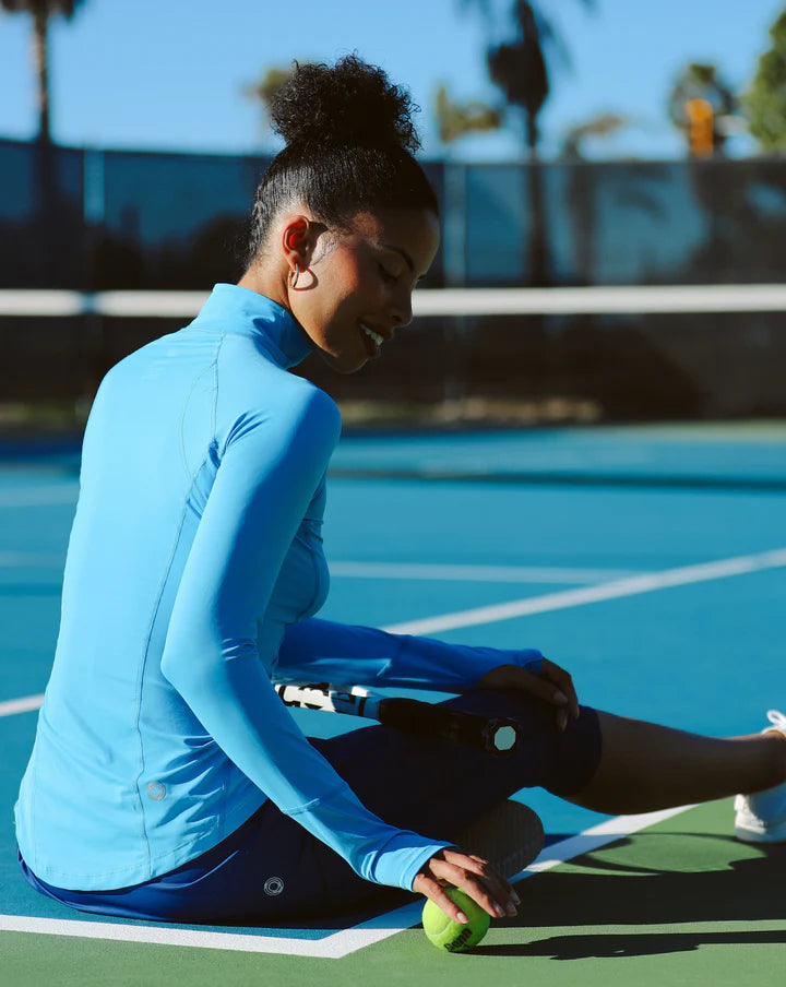 Camiseta técnica mujer manga larga con UPF50+