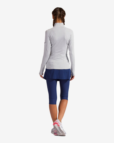 Camiseta técnica mujer manga larga con UPF50+