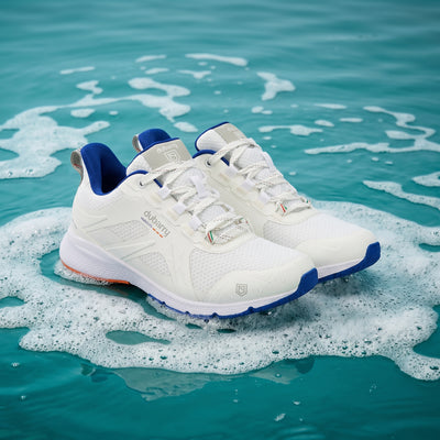 Zapatillas deportivas impermeables Cowes para hombre - Blancas