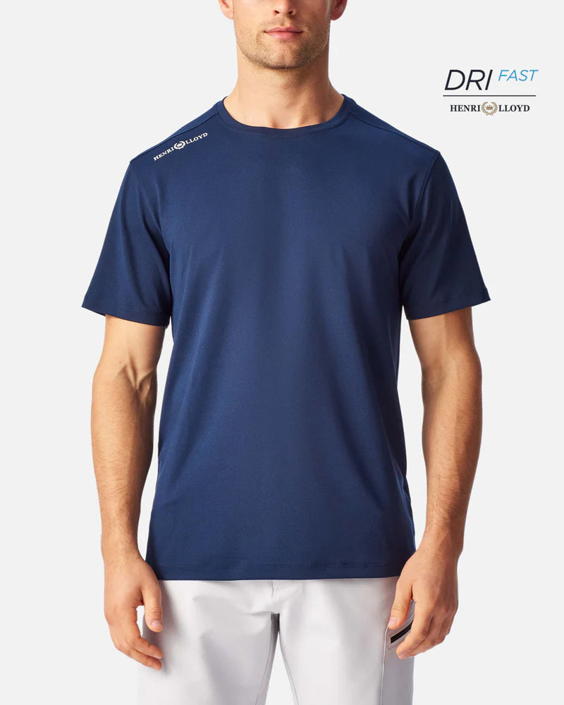 Camiseta Dri-Fast de manga corta para hombre – Navy