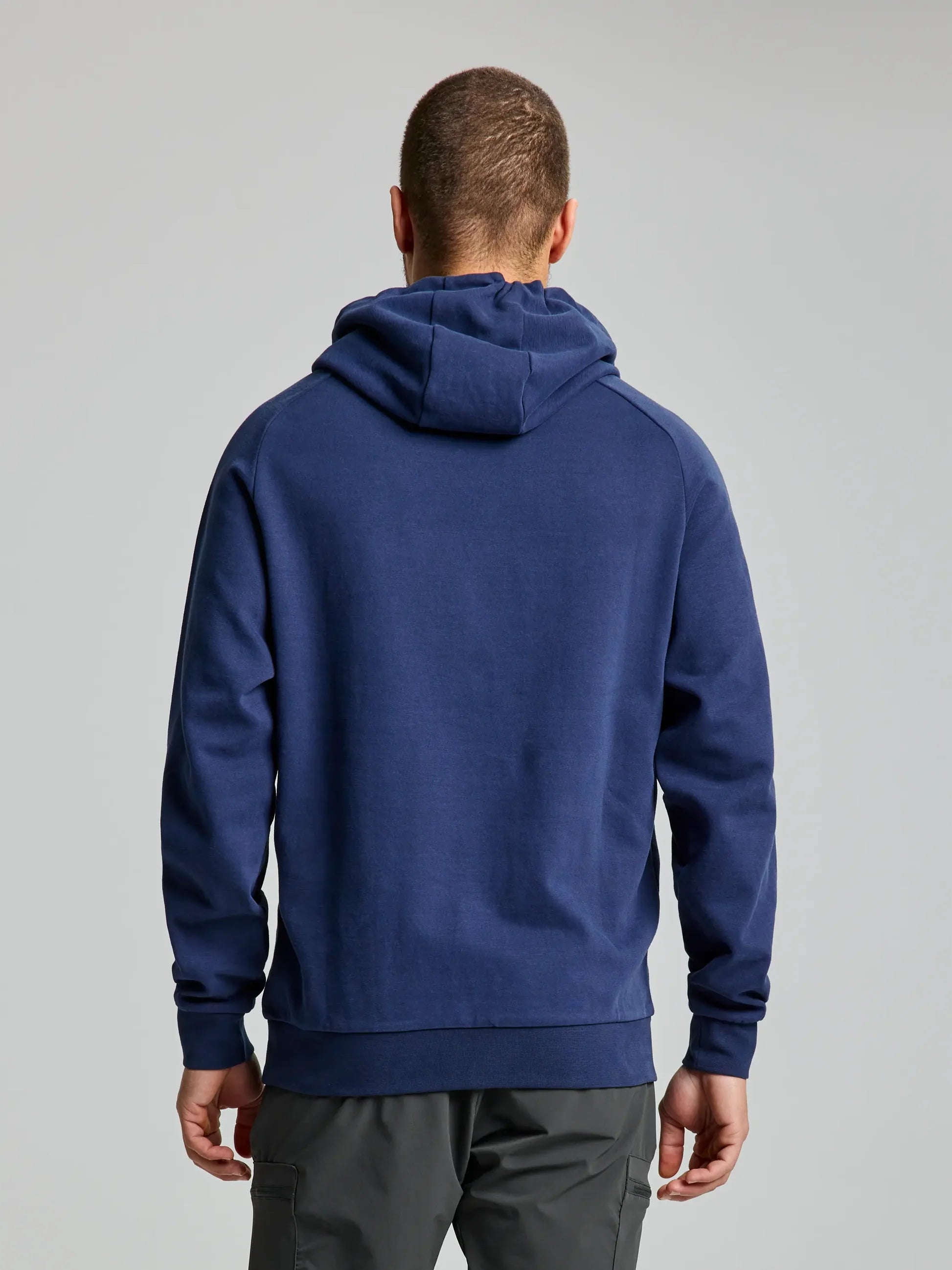 Sudadera con capucha para hombre – Azul