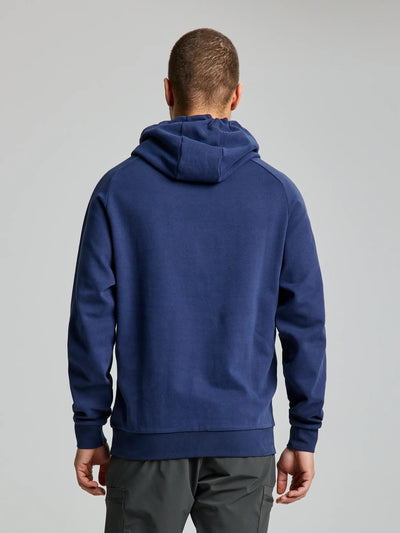 Sudadera con capucha para hombre – Azul