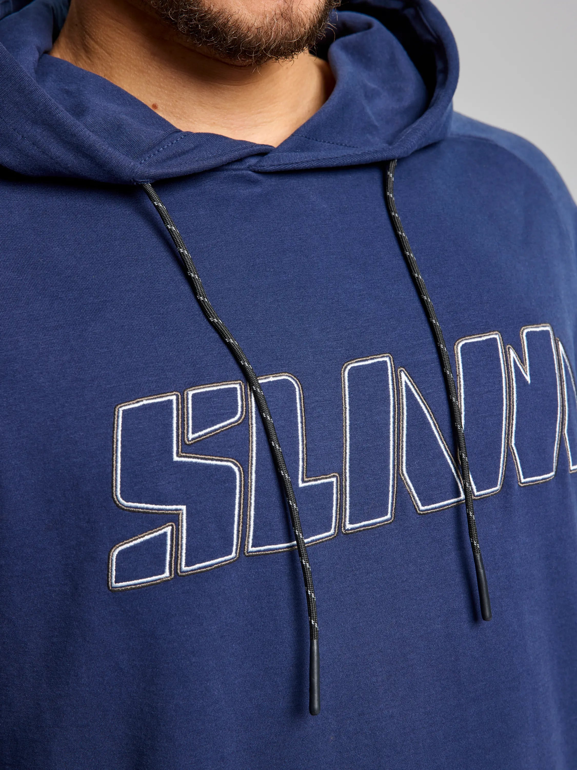 Sudadera con capucha para hombre – Azul