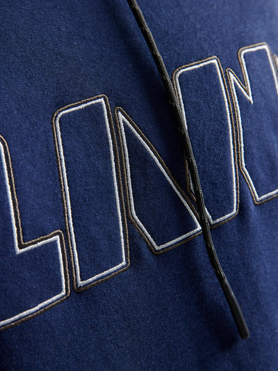 Sudadera con capucha para hombre – Azul