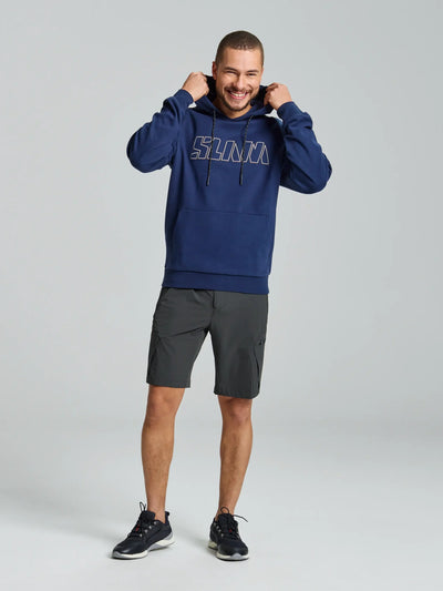 Sudadera con capucha para hombre – Azul