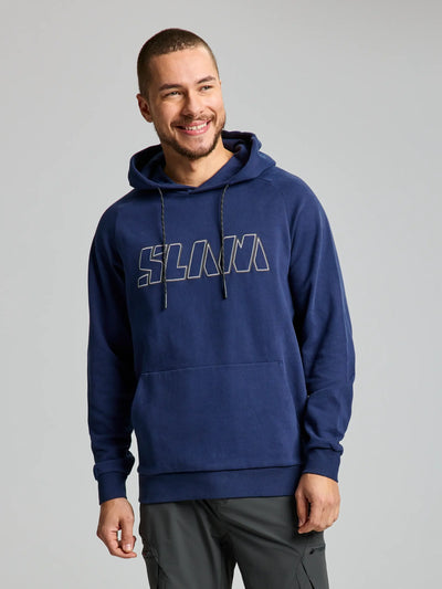 Sudadera con capucha para hombre – Azul