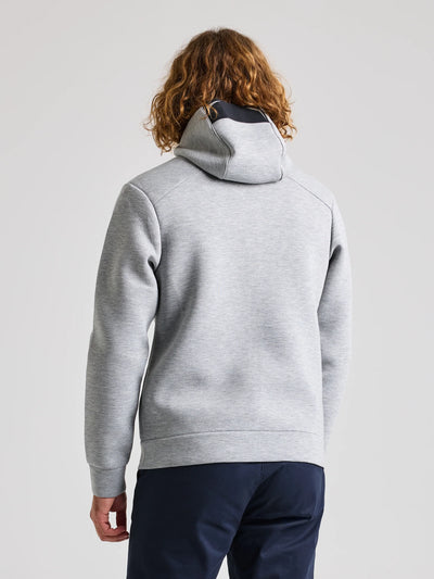 ACT Full-Zip Hoodie – Aluminio