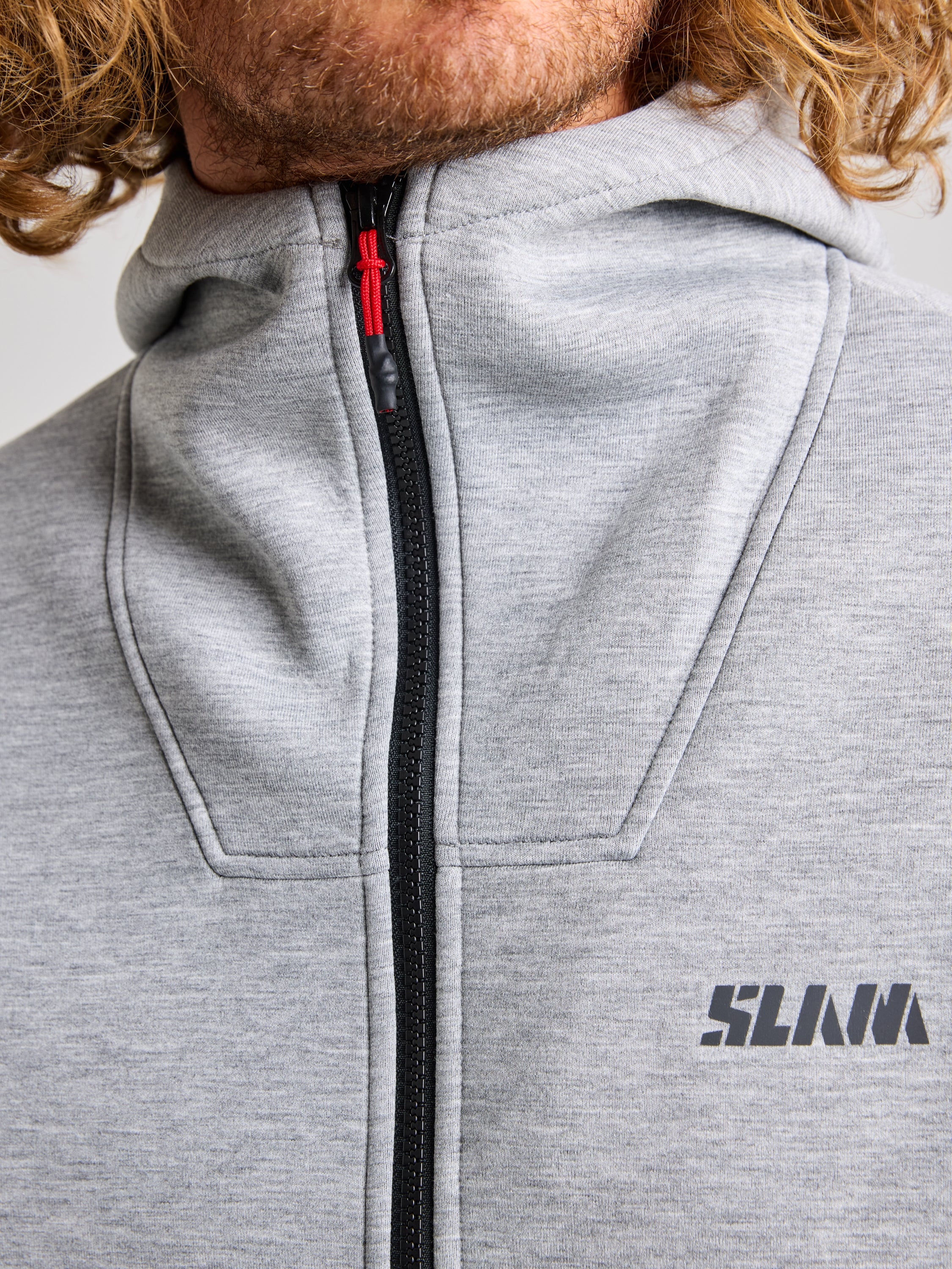 ACT Full-Zip Hoodie – Aluminio