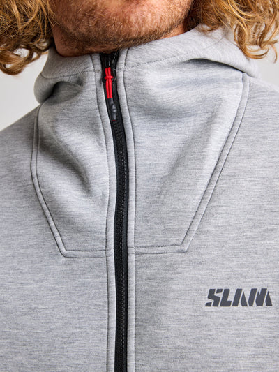 ACT Full-Zip Hoodie – Aluminio