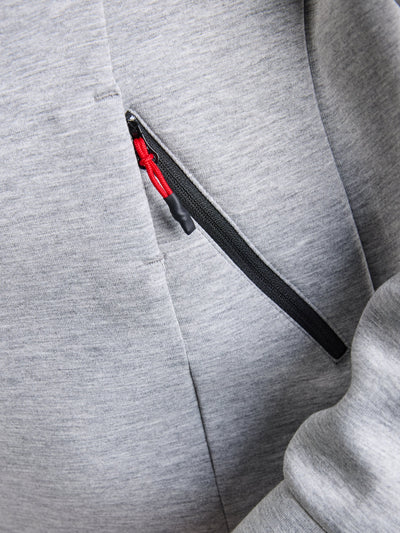 ACT Full-Zip Hoodie – Aluminio