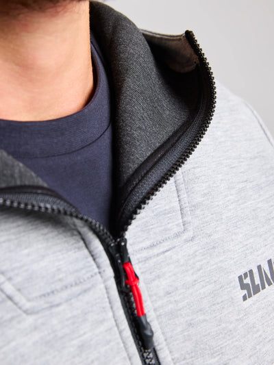 ACT Full-Zip Hoodie – Aluminio