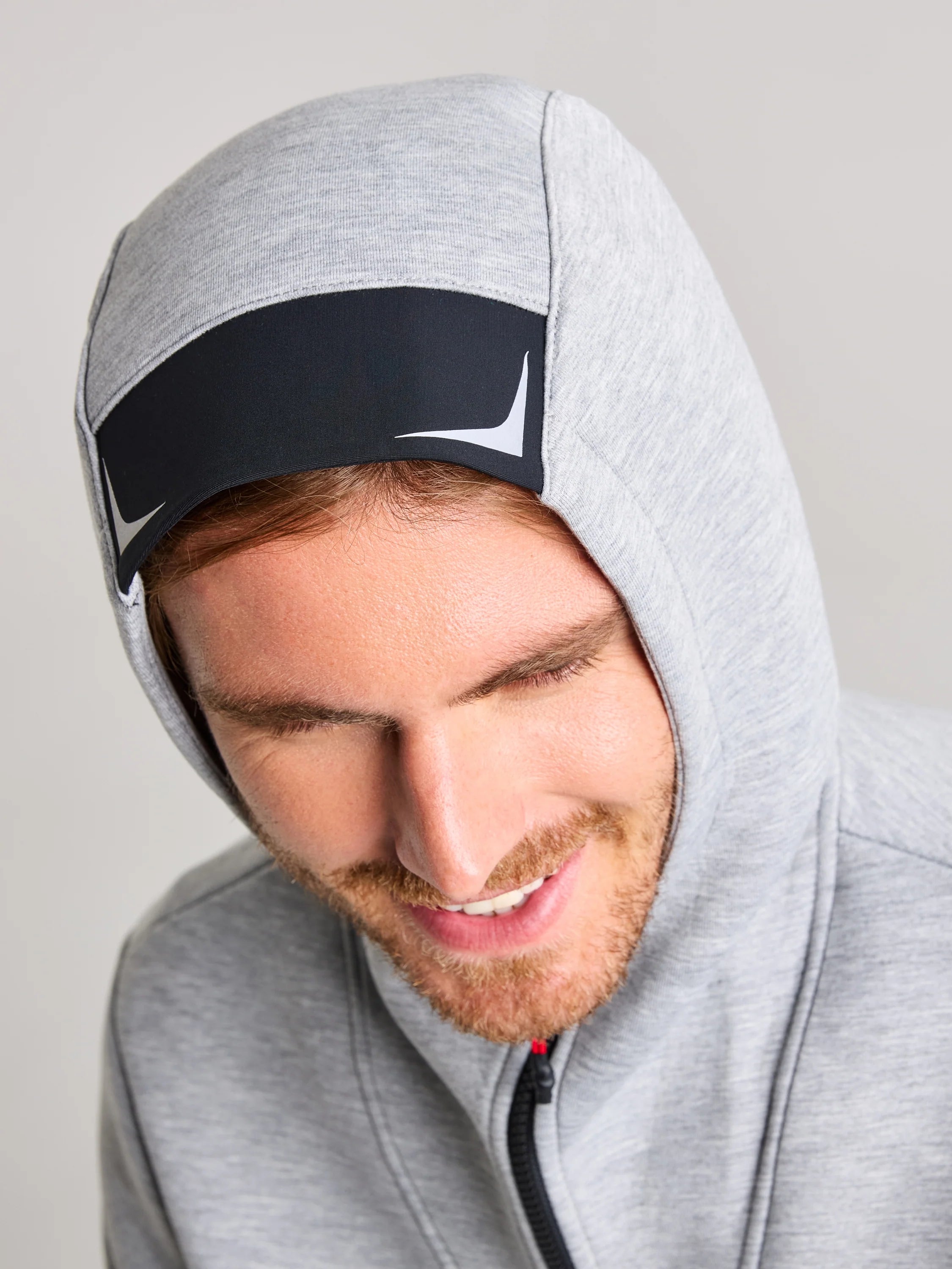 ACT Full-Zip Hoodie – Aluminio