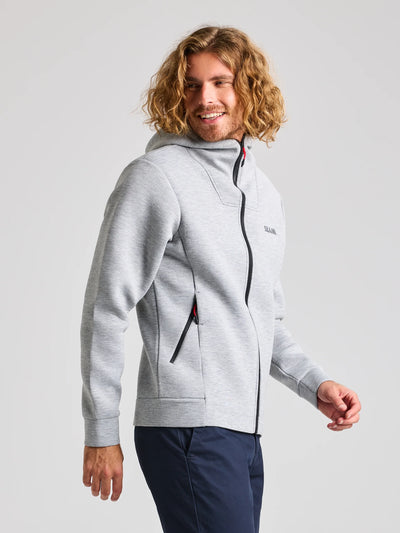 ACT Full-Zip Hoodie – Aluminio