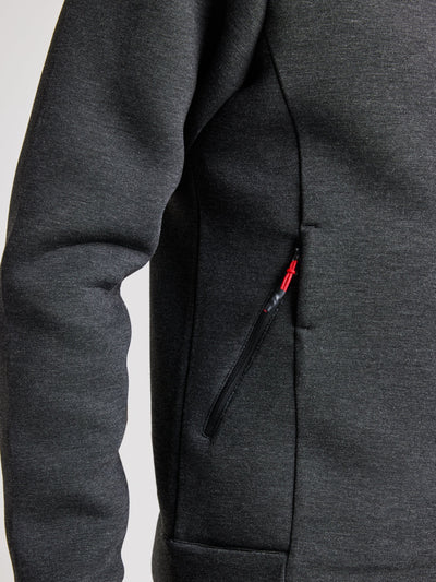 ACT Full-Zip Hoodie – Charcoal