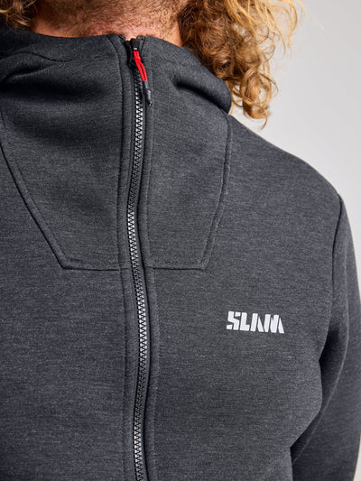 ACT Full-Zip Hoodie – Charcoal