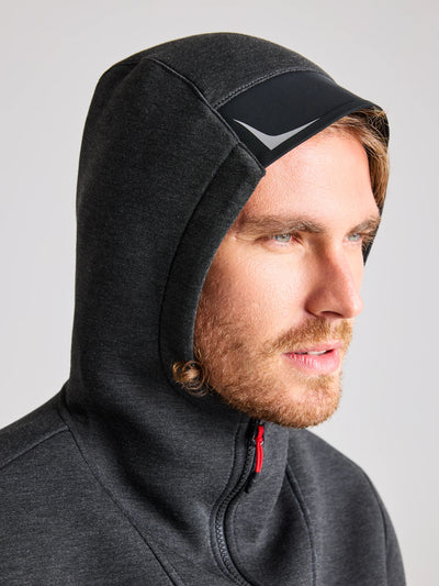 ACT Full-Zip Hoodie – Charcoal