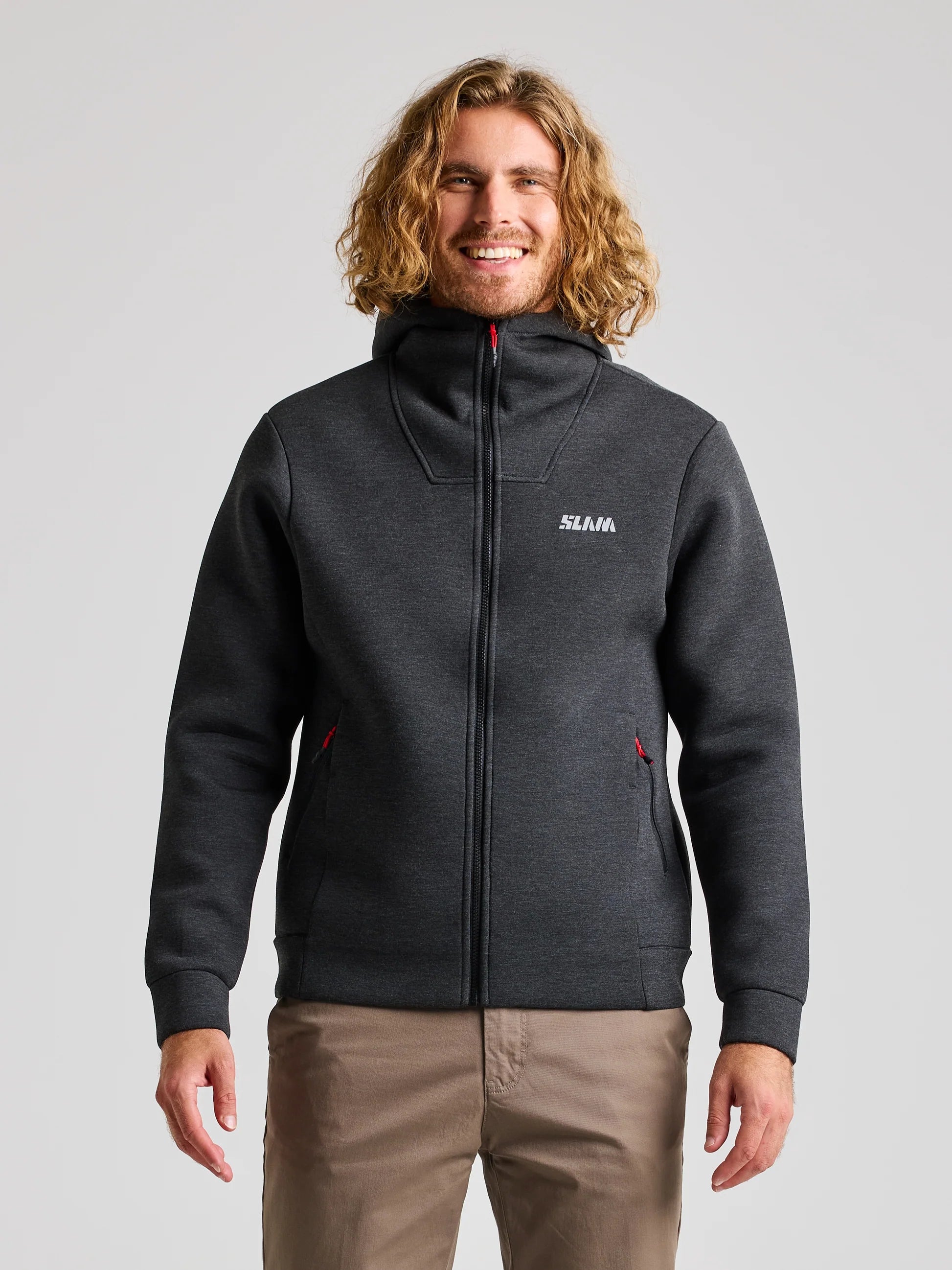 ACT Full-Zip Hoodie – Charcoal