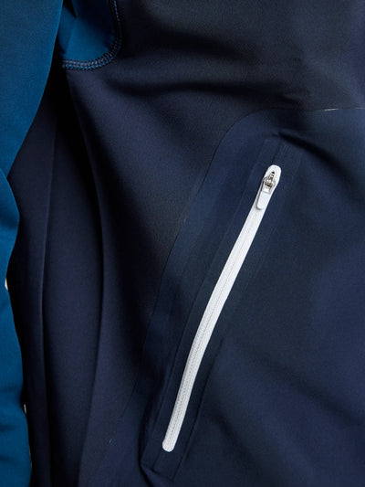 Sudadera Técnica Elástica con capucha FOIL TECH HOODIE Hombre_Navy