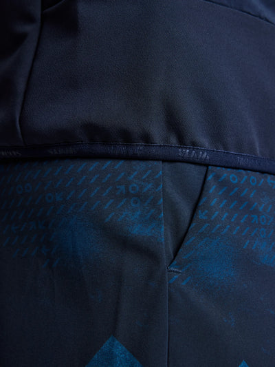 Sudadera Técnica Elástica con capucha FOIL TECH HOODIE Hombre_Navy