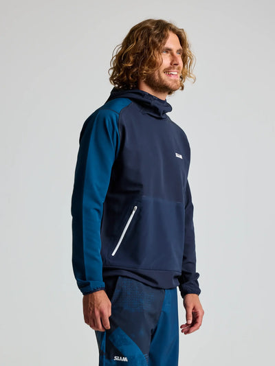 Sudadera Técnica Elástica con capucha FOIL TECH HOODIE Hombre_Navy