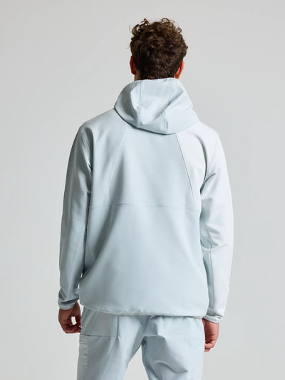 Foil Tech Hoodie para hombre – Cliff Grey