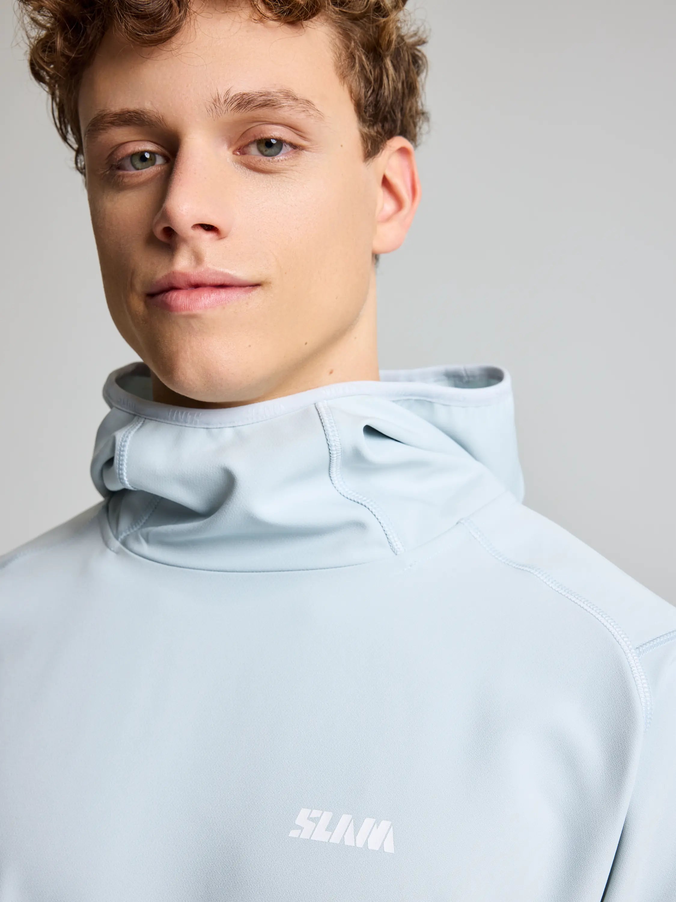 Foil Tech Hoodie para hombre – Cliff Grey