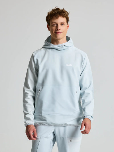 Foil Tech Hoodie para hombre – Cliff Grey
