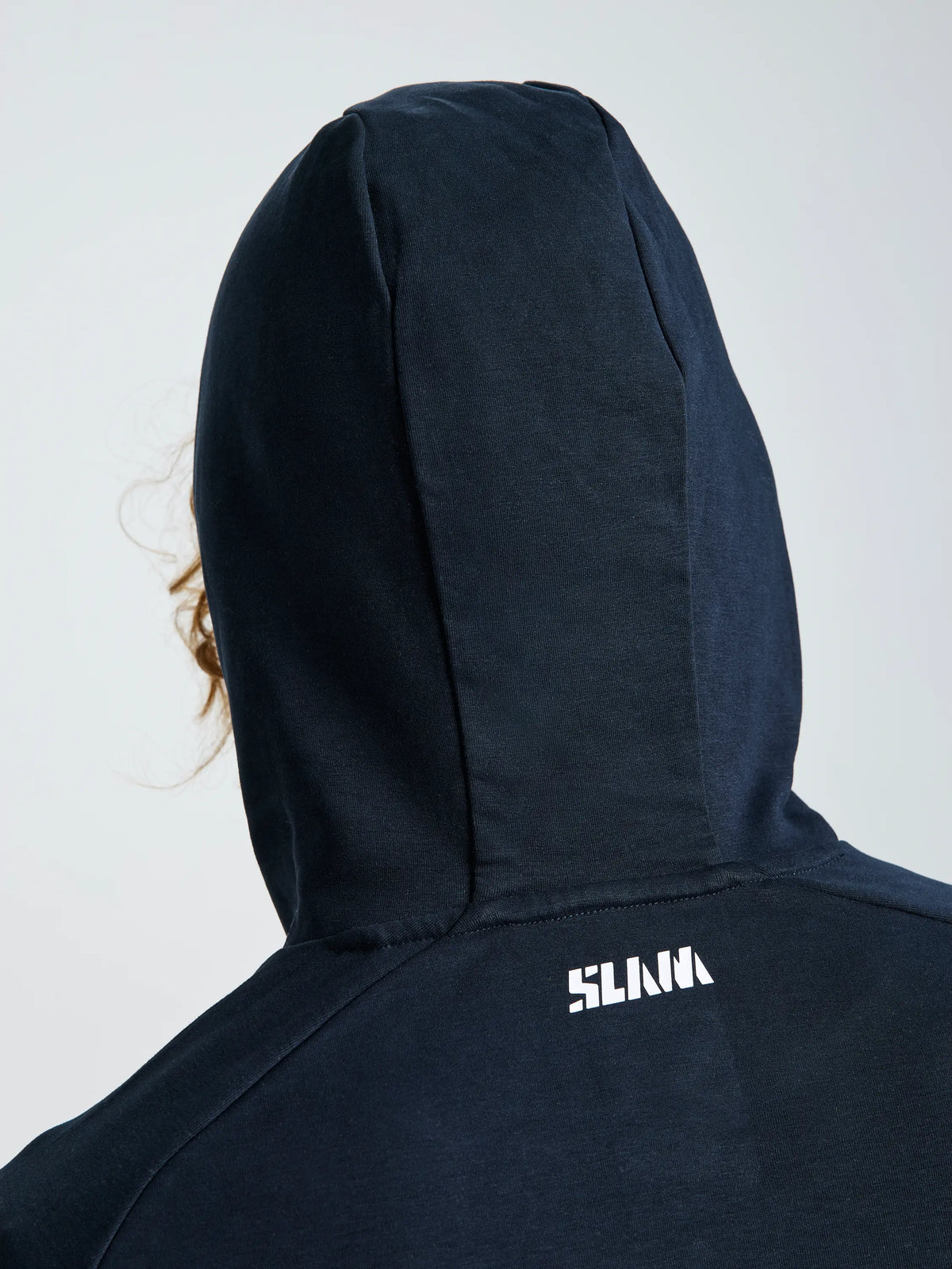 Sudadera con capucha Logo navy SLAM bolsillo canguro