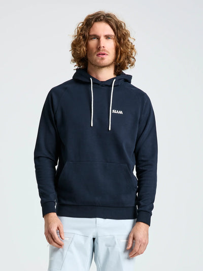 Sudadera con capucha Logo navy SLAM bolsillo canguro