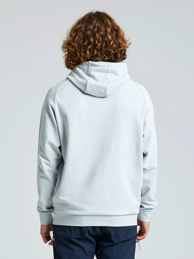 Sudadera con capucha Logo Hoodie Cleef Grey canguro SLAM