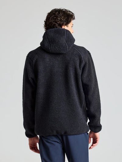 Sudadera hombre invierno con capucha LOGO HEAVY HOODIE