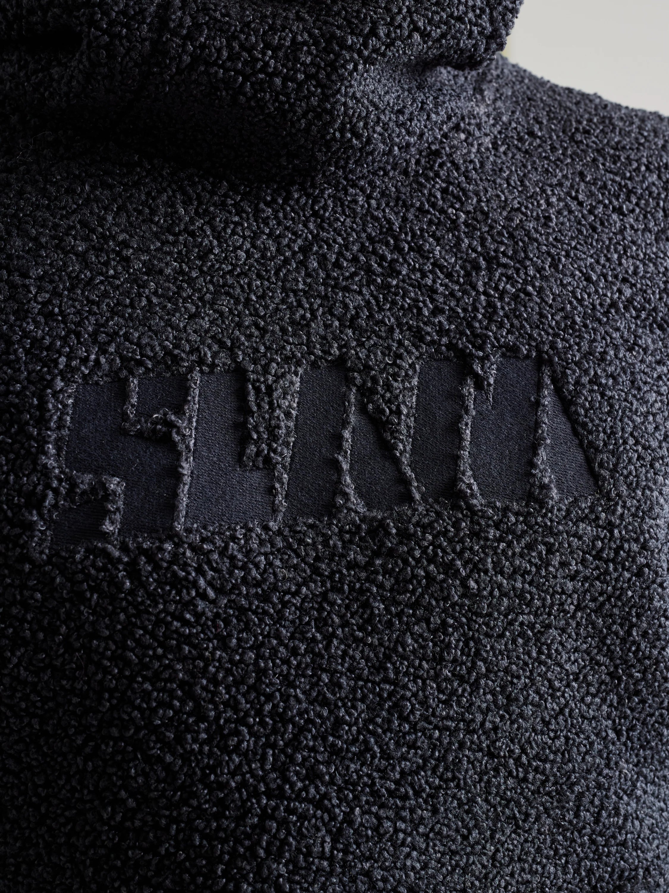 Sudadera hombre invierno con capucha LOGO HEAVY HOODIE de SLAM