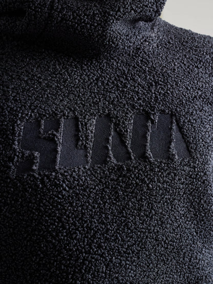 Sudadera hombre invierno con capucha LOGO HEAVY HOODIE de SLAM