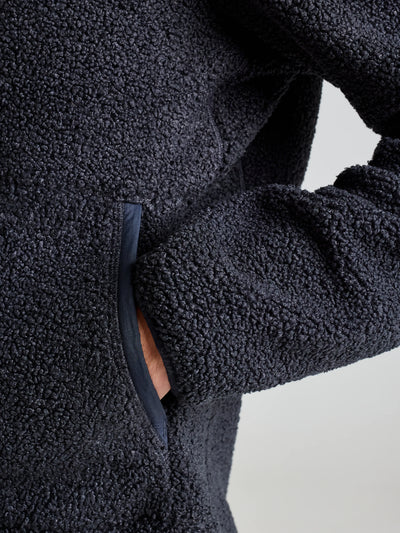 Sudadera hombre invierno con capucha LOGO HEAVY HOODIE