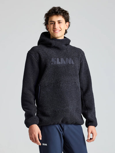 Sudadera hombre invierno con capucha LOGO HEAVY HOODIE
